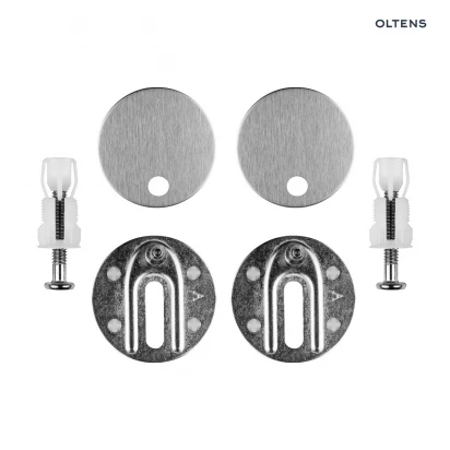 Zawiasy do deski WC wolnoopadającej slim Oltens GULFOSS 49405100