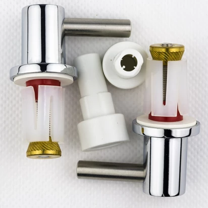 Zawiasy do deski sedesowej L40111 Koło OVUM 99443 nowy typ