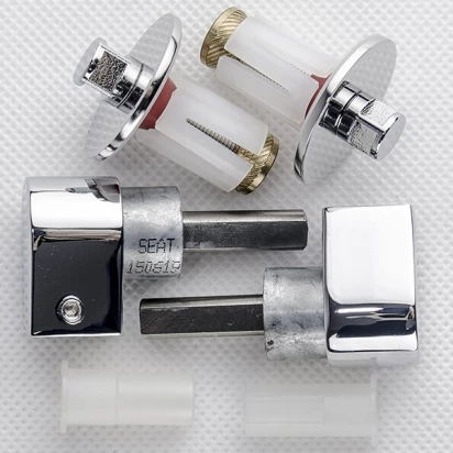 Zawiasy do deski sedesowej L40112 Koło OVUM 99444, nowy typ