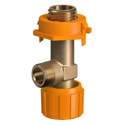 Zawór kątowy odcinający Cersanit AQUA SYSTEM 50 K99-0400