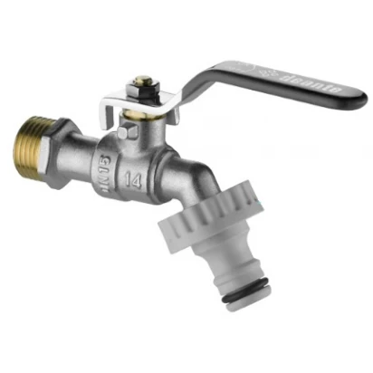 Zawór kulowy ogrodowy 3/4 z adapterami Deante VFA 252L