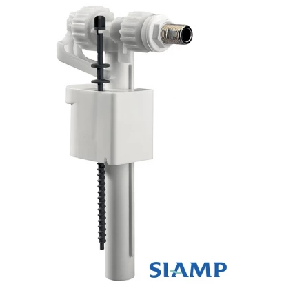 Zawór napełniający boczny 3/8 gwint, mosiądz SIAMP / McALPINE COMPACT95L-3/8M ASTRA K99-0147