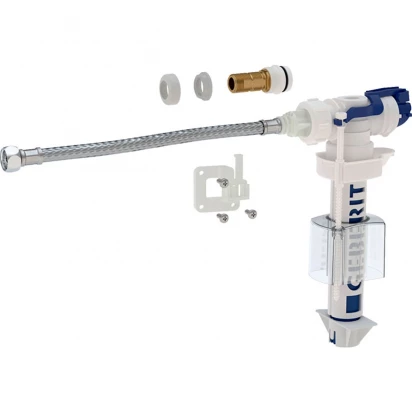 Zawór napełniający typ 380 przyłącze wody z boku 3/8 nypel do stelaża podtynkowego Geberit SLIM 240.785.00.1