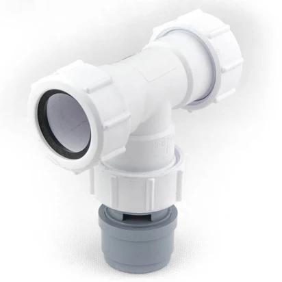 McAlpine VP50T zawór napowietrzający trójnik z odejściami 50