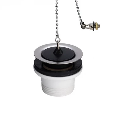 Zawór odpływowy do zlewozmywaków z łańcuszkiem 55 mm Viega 109233