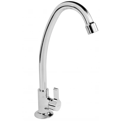 Zawór pomocniczy stojący z 1 wodą Tres BASE 21530601