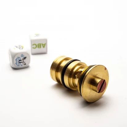 Zawor zwrotny baterii podtynkowej Omnires PARMA CZ0256