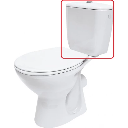 Zbiornik PRESIDENT P010 bez A3/8C Cersanit K08-044-PP