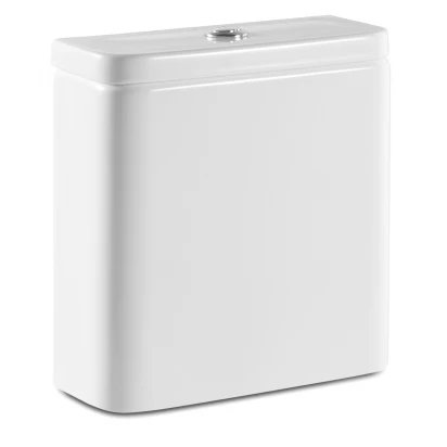 Zbiornik WC 4,5/3L Roca GAP SQUARE A341471000 zasilanie boczne