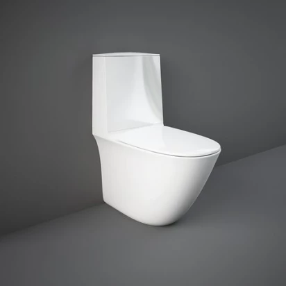 Zbiornik do kompaktu WC zasilanie dolne RAK Ceramics SENSATION SENWT1800AWHA