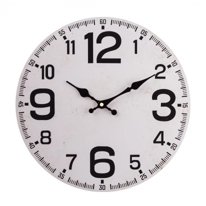 Zegar dekoracyjny 34cm Retro 164700