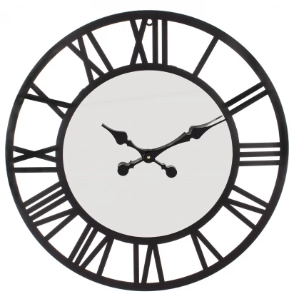 Zegar dekoracyjny 60cm loft Treviso 152790 z lustrem