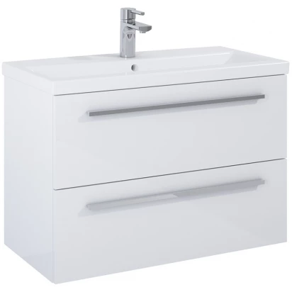 Zestaw Elita KWADRO szafka z umywalką biały 166713,22052006N