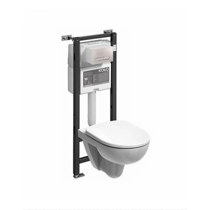 Zestaw Nova Pro: miska wisząca M33100 + stelaż Technic Gt do WC 99440 z systemem Smart Fresh Koło NOVA PRO 99359-000