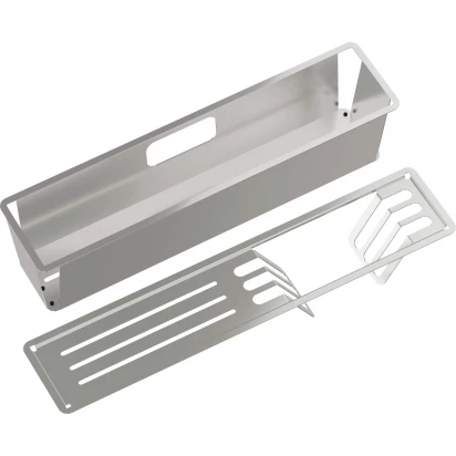 Zestaw akcesoriów do zlewozmywaka Deante MAGNETIC ZZMK022K stal szczotkowana