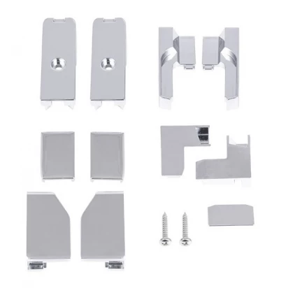 Zestaw el. plastikowych i śrub do drzwi kwadratowe Cersanit MODUO S900-2648