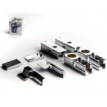 Zestaw el. plastikowych i śrub do kabiny półokrągłe Cersanit MODUO S900-2647