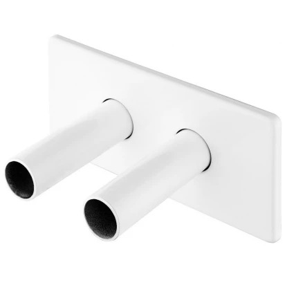 Zestaw maskujący zaworów grzejnikowych Oltens VARMARE 55903000 biały