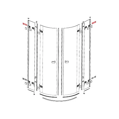 Zestaw montażowy Koło NEXT A170430