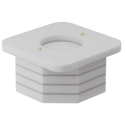 Zestaw montażowy do brodzików opcjonalny Excellent ARDA BREX.1508.OZM