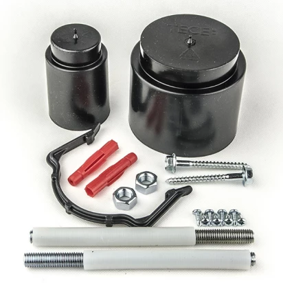 Zestaw montażowy do stelaża podtynkowego misek wiszących WC Tece 9.820.043