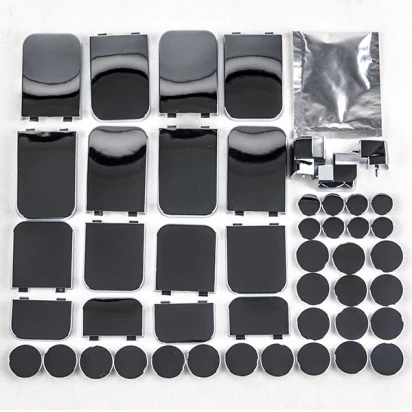 Zestaw montażowy, łącznik profilu progowego, zaślepki zawiasów i wsporników Koło NEXT A170432