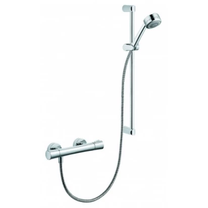 Zestaw natryskowy Kludi ZENTA SHOWER DUO z baterią termostatyczną 6057605-00