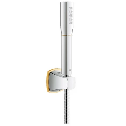 Zestaw natryskowy punktowy Grohe GRANDERA 27993IG0 chrom / złoty