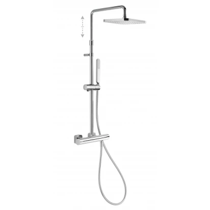 Zestaw natryskowy termostatyczny LOFT Tres LOFT-TRES 200.195.01