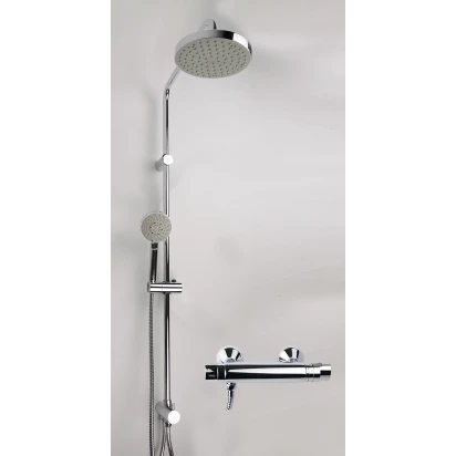 Zestaw natryskowy termostatyczny Tres ECO-TERM 1.90.385