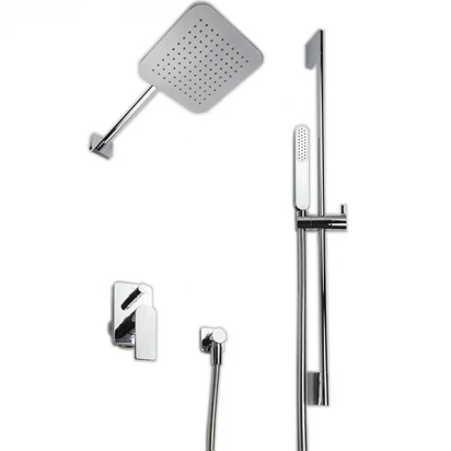 Zestaw natryskowy z baterią podtynkową LOFT Tres LOFT-TRES 200.180.03