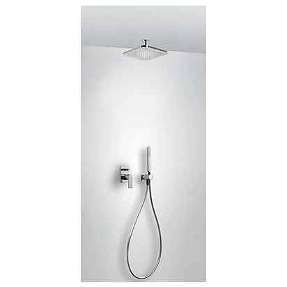 Zestaw prysznicowy podtynkowy Tres LOFT-TRES 200.180.80