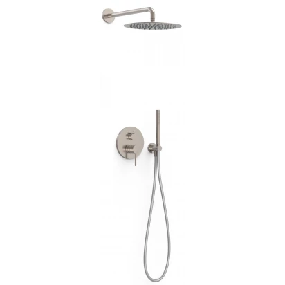 Zestaw prysznicowy podtynkowy Tres STUDY EXCLUSIVE 26228004AC stalowa