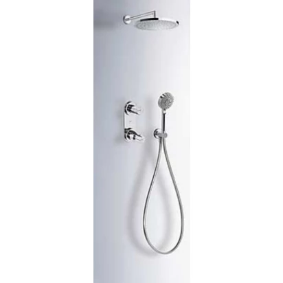 Zestaw natryskowy z baterią podtynkową termostatyczną Tres LEX-TRES 1.81.175