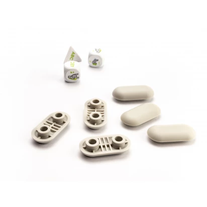 Zestaw odbojników siedziska Quadra/Bull (4 sztuki) Excellent CECZ.0088700