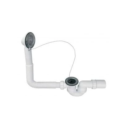 McAlpine HC30-EX zestaw odpływowo-przelewowy do wanny z odejściem i korkiem