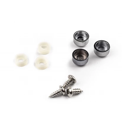 Zestaw plastikowych zaślepek i śrub parawanu 1 i 2 skrzydłowego Cersanit EASY NEW S900-2620