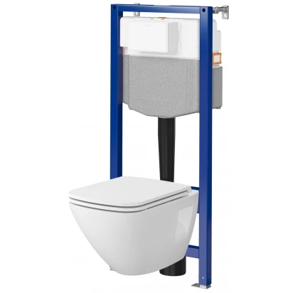 Zestaw podtynkowy WC Cersanit AQUA 5/MODUO PLUS SQUARE S4027-003