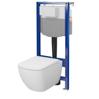 Zestaw podtynkowy WC Cersanit ZEN PRO SQUARE/AQUA 50 PNEU S701-887