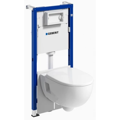 Zestaw podtynkowy WC Geberit SELNOVA PREMIUM / DUOFIX BASIC 118.343.00.2