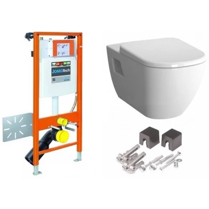 Zestaw podtynkowy WC Jomo VITRA D-LIGHT/SLK PLUS 174-91181400-00