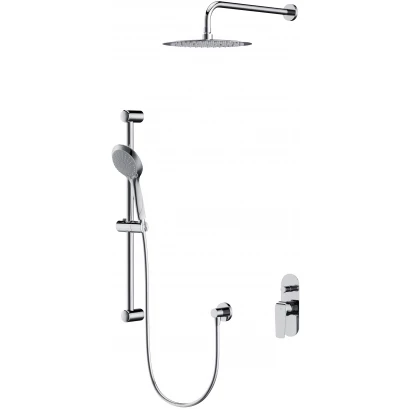 Zestaw podtynkowy wannowo-prysznicowy Cersanit CITY S952-014