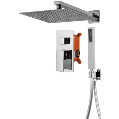 Zestaw prysznicowy podtynkowy z mieszaczem Corsan ADOUR Z01MCH