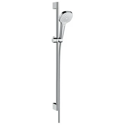 Zestaw prysznicowy 900 mm Vario Hansgrohe CROMA SELECT E 26592400 biały / chrom