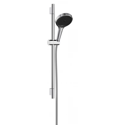 Zestaw prysznicowy na drążku 65 cm 3-funkcje EcoSmart Hansgrohe RAINFINITY 28746000