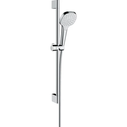 Zestaw prysznicowy na drążku 65 cm Hansgrohe CROMA SELECT E 26584400 biały/chrom