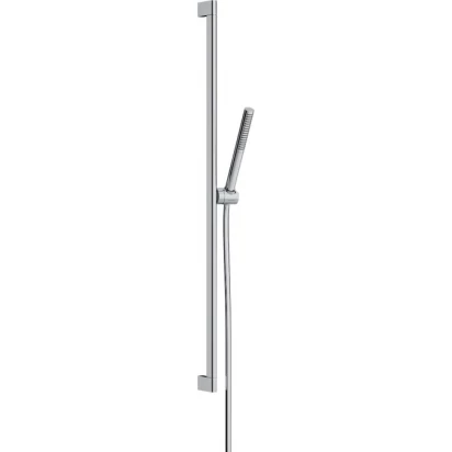 Zestaw prysznicowy na drążku 90 cm Ecosmart Hansgrohe PULSIFY S 24382000