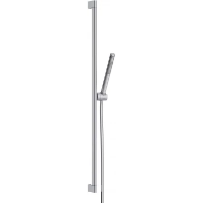 Zestaw prysznicowy na drążku 90 cm Ecosmart+ Hansgrohe PULSIFY S 24383000
