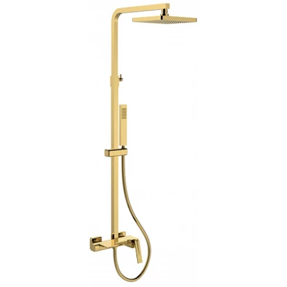 Kolumna prysznicowa Besco ASPIRA BP-AN-ZL złota