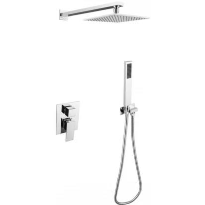Zestaw prysznicowy podtynkowy Besco VARIUM I BP-MVI-CH